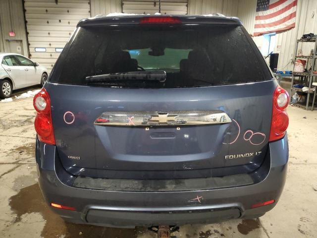 2GNFLEEK9D6400958 - 2013 CHEVROLET EQUINOX LT BLUE photo 6