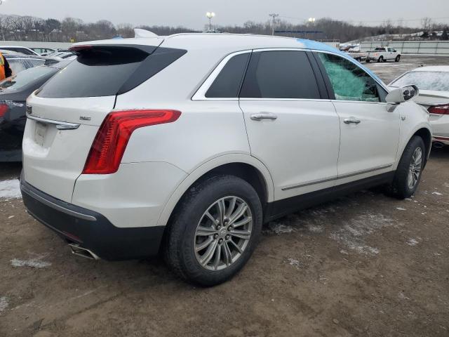 1GYKNDRS1JZ175239 - 2018 CADILLAC XT5 LUXURY WHITE photo 3