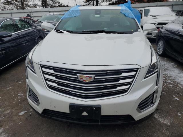 1GYKNDRS1JZ175239 - 2018 CADILLAC XT5 LUXURY WHITE photo 5