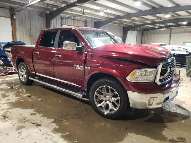 1C6RR7PT1JS200355 - 2018 RAM 1500 LONGHORN RED photo 4