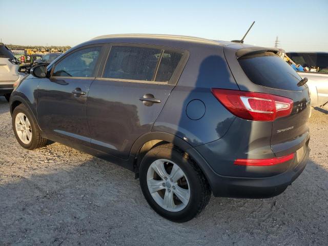 KNDPB3A26C7328206 - 2012 KIA SPORTAGE BASE GRAY photo 2