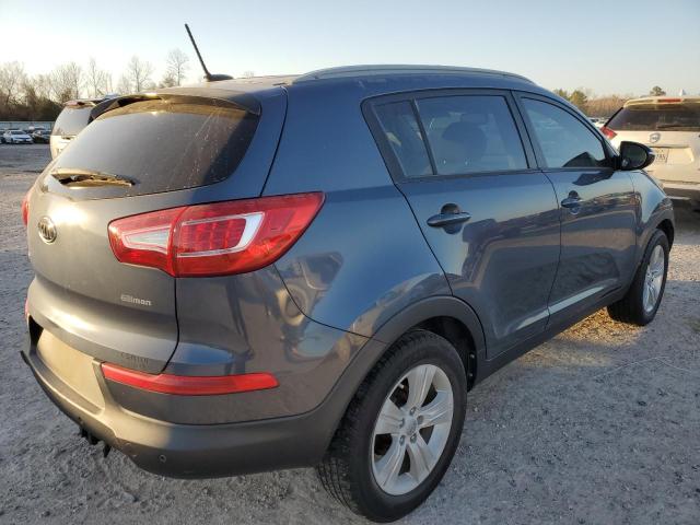 KNDPB3A26C7328206 - 2012 KIA SPORTAGE BASE GRAY photo 3