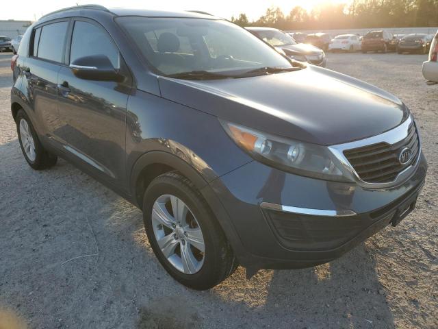 KNDPB3A26C7328206 - 2012 KIA SPORTAGE BASE GRAY photo 4