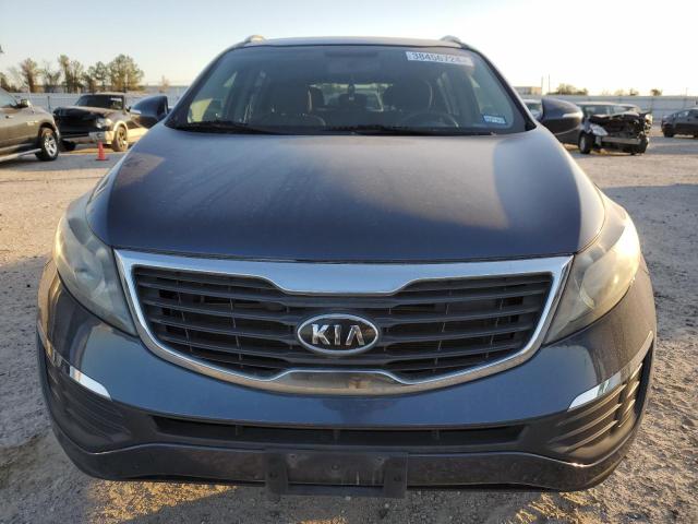 KNDPB3A26C7328206 - 2012 KIA SPORTAGE BASE GRAY photo 5