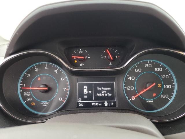 3G1BE6SM7JS536105 - 2018 CHEVROLET CRUZE LT მუქწითელი ფოტო 9