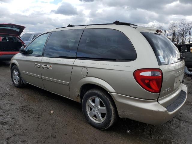 2D4GP44L45R352388 - 2005 DODGE CARAVAN SXT TAN photo 2