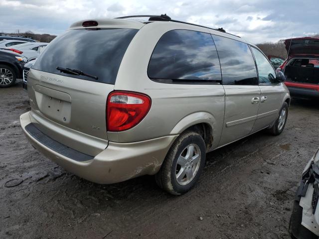 2D4GP44L45R352388 - 2005 DODGE CARAVAN SXT TAN photo 3