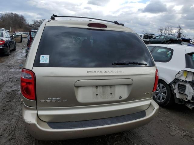 2D4GP44L45R352388 - 2005 DODGE CARAVAN SXT TAN photo 6