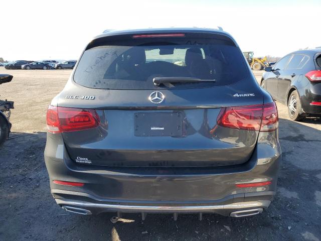 W1N0G8EB7NV353441 - 2022 MERCEDES-BENZ GLC 300 4MATIC CHARCOAL photo 6