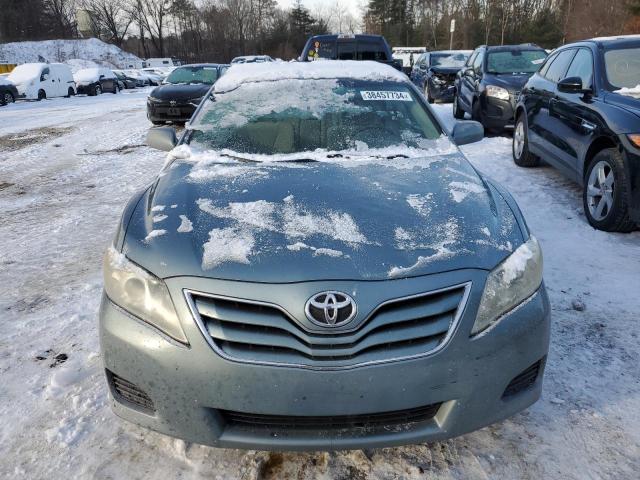 4T4BF3EK4BR112462 - 2011 TOYOTA CAMRY BASE TURQUOISE photo 5