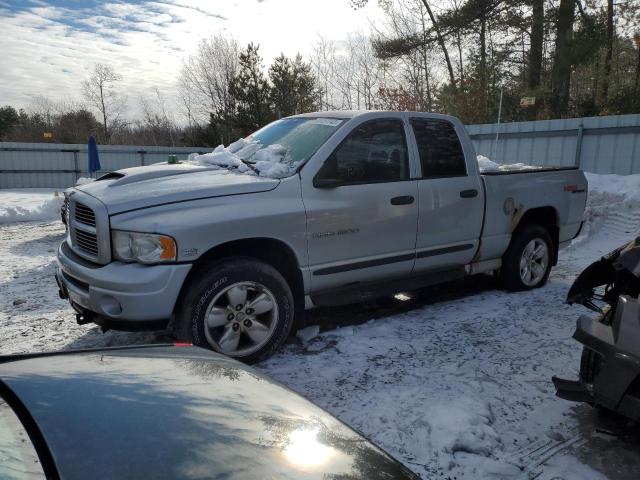 1D7HU18D84J244778 - 2004 DODGE RAM 1500 ST SILVER photo 1