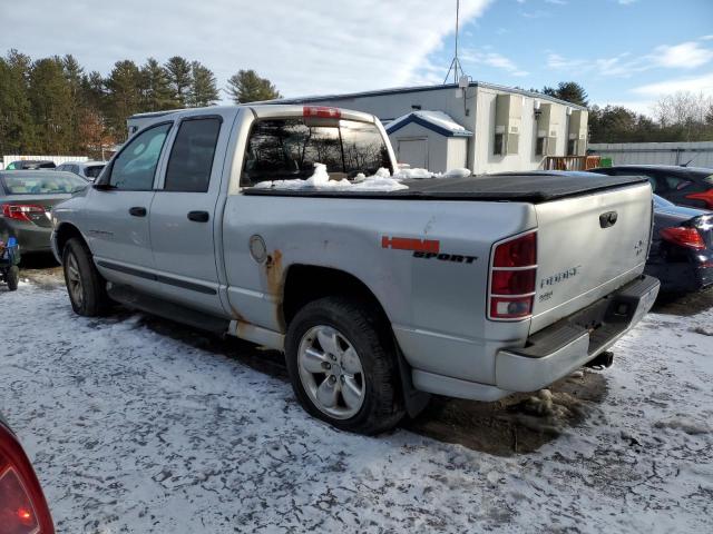 1D7HU18D84J244778 - 2004 DODGE RAM 1500 ST SILVER photo 2