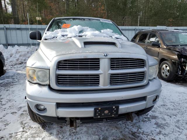 1D7HU18D84J244778 - 2004 DODGE RAM 1500 ST SILVER photo 5