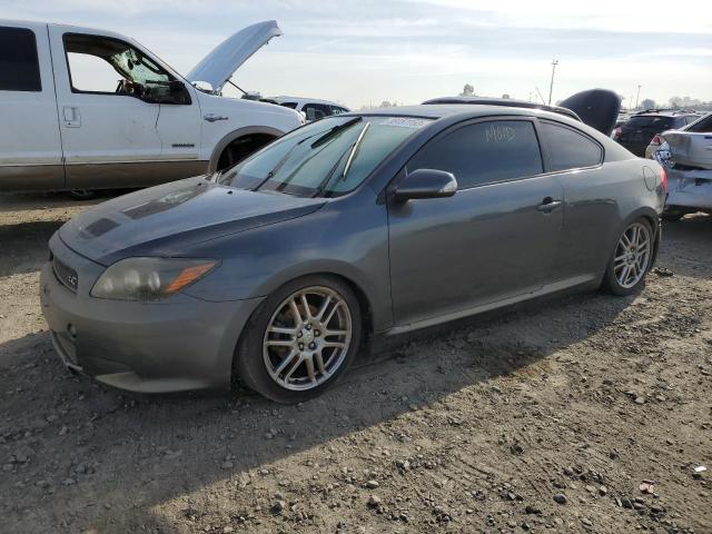JTKDE167460141457 - 2006 TOYOTA SCION TC ნაცრისფერი ფოტო 1