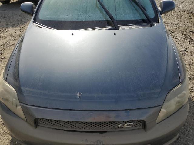 JTKDE167460141457 - 2006 TOYOTA SCION TC ნაცრისფერი ფოტო 11
