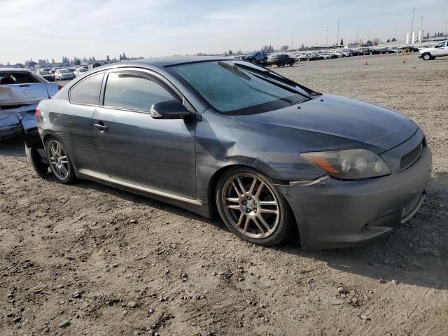 JTKDE167460141457 - 2006 TOYOTA SCION TC ნაცრისფერი ფოტო 4