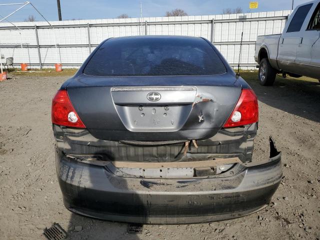 JTKDE167460141457 - 2006 TOYOTA SCION TC ნაცრისფერი ფოტო 6