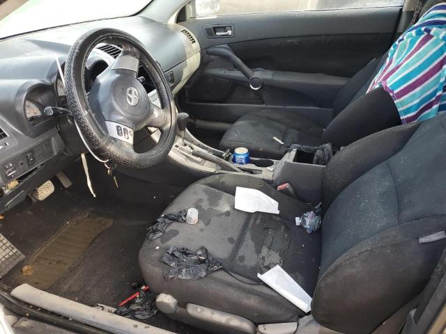 JTKDE167460141457 - 2006 TOYOTA SCION TC ნაცრისფერი ფოტო 7