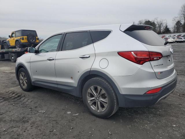 5XYZTDLB1GG331354 - 2016 HYUNDAI SANTA FE S SILVER photo 2