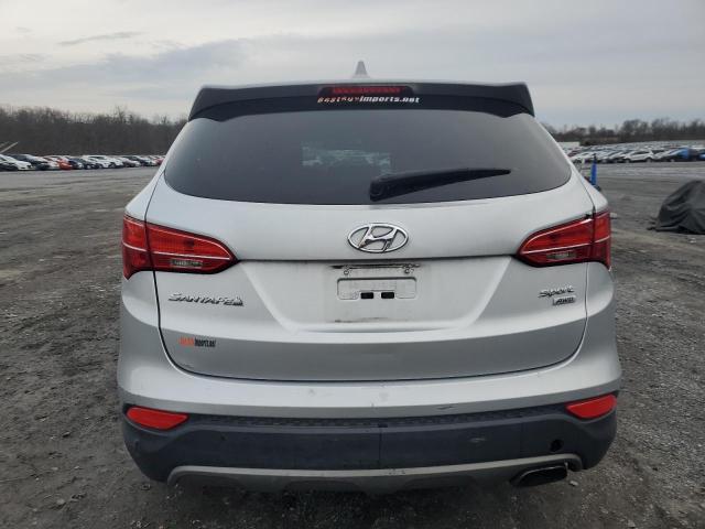 5XYZTDLB1GG331354 - 2016 HYUNDAI SANTA FE S SILVER photo 6