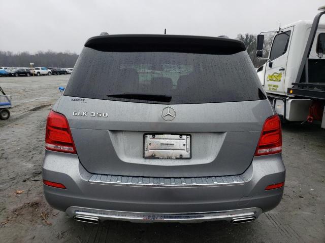 WDCGG5HB3FG410895 - 2015 MERCEDES-BENZ GLK 350 SILVER photo 6