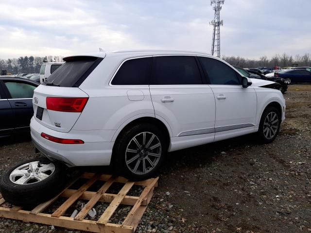 WA1LAAF78JD050654 - 2018 AUDI Q7 PREMIUM PLUS WHITE photo 3