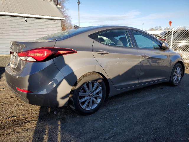 5NPDH4AE6EH476226 - 2014 HYUNDAI ELANTRA SE GRAY photo 3