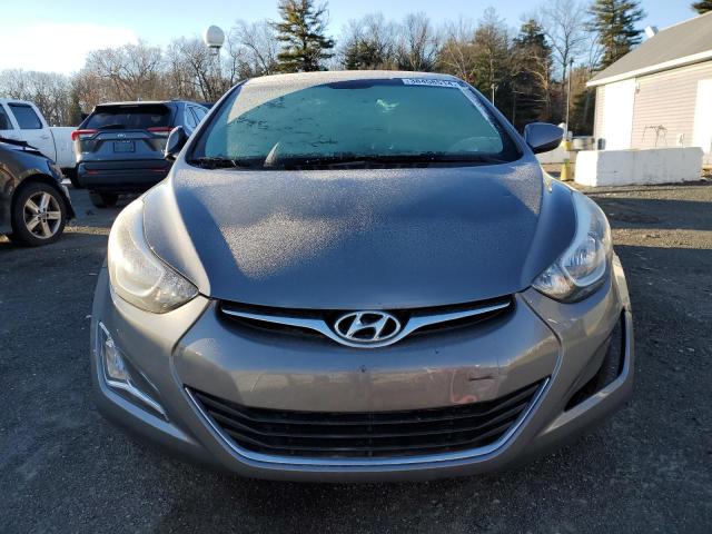 5NPDH4AE6EH476226 - 2014 HYUNDAI ELANTRA SE GRAY photo 5