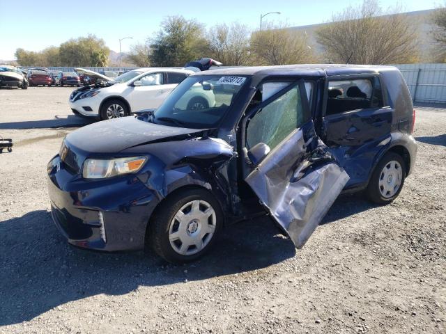 JTLZE4FE1EJ055596 - 2014 TOYOTA SCION XB 蓝色 照片 1
