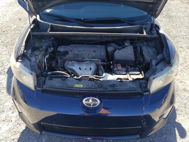 JTLZE4FE1EJ055596 - 2014 TOYOTA SCION XB 蓝色 照片 11