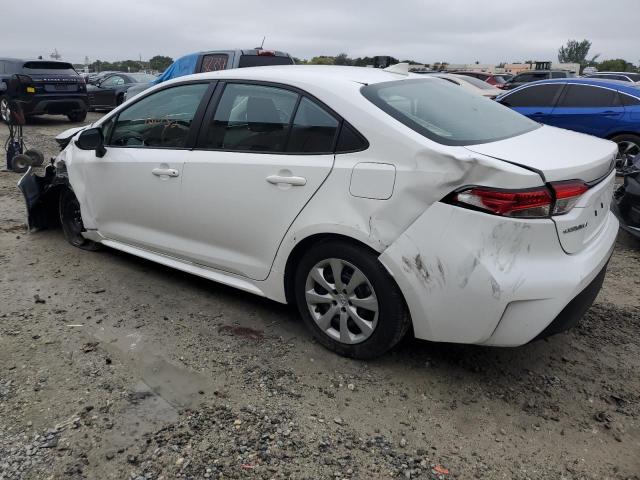 5YFB4MDE9PP011542 - 2023 TOYOTA COROLLA LE WHITE photo 2