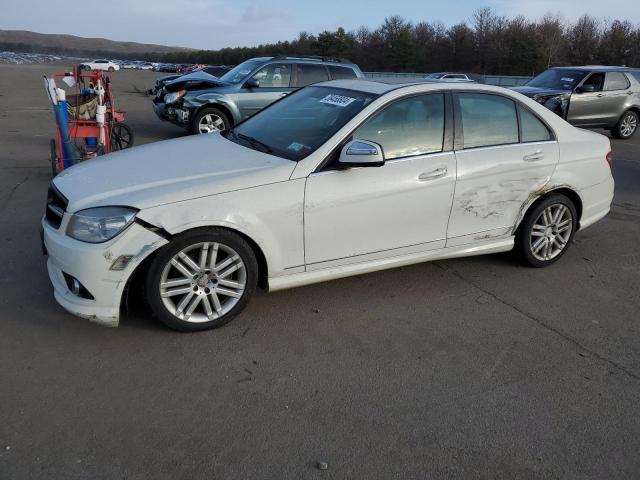 WDDGF81X89R073266 - 2009 MERCEDES-BENZ C 300 4MATIC WHITE photo 1