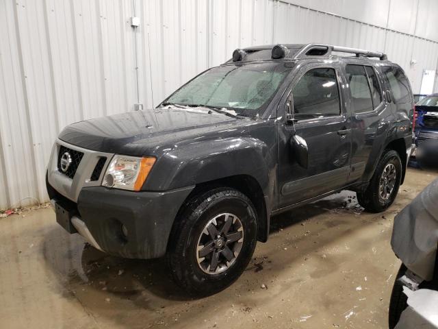 5N1AN0NW3EN805161 - 2014 NISSAN XTERRA X GRAY photo 1