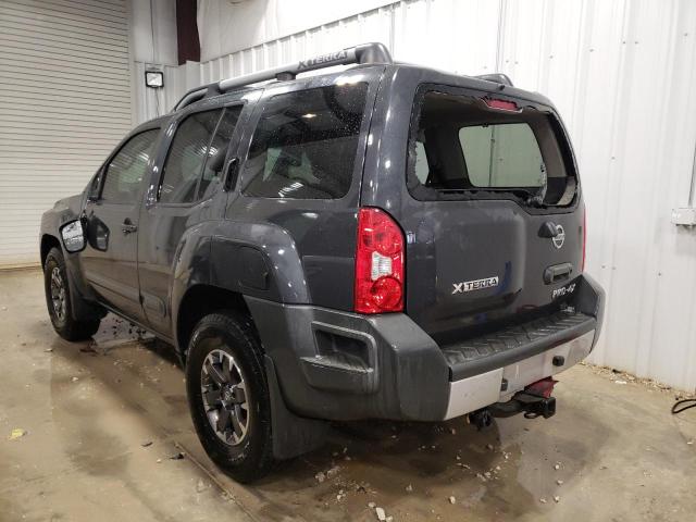 5N1AN0NW3EN805161 - 2014 NISSAN XTERRA X GRAY photo 2