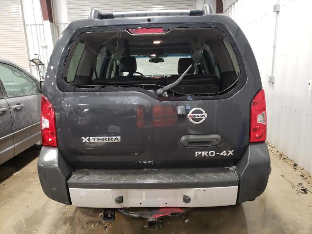 5N1AN0NW3EN805161 - 2014 NISSAN XTERRA X GRAY photo 6