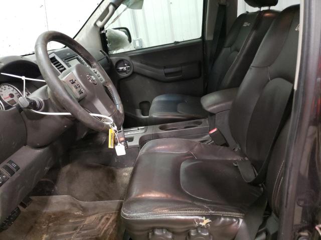 5N1AN0NW3EN805161 - 2014 NISSAN XTERRA X GRAY photo 7