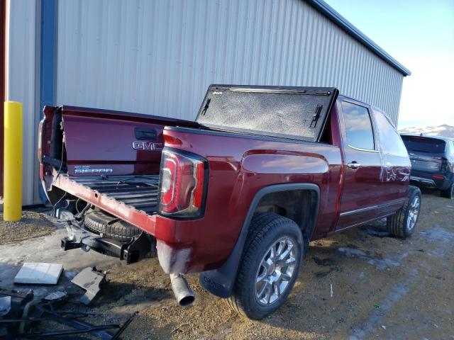 3GTU2PEJ9GG273823 - 2016 GMC SIERRA K1500 DENALI RED photo 3