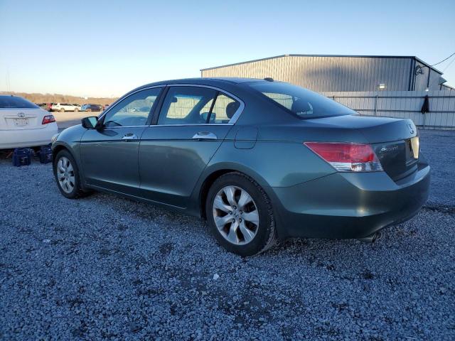 1HGCP36869A050630 - 2009 HONDA ACCORD EXL GREEN photo 2