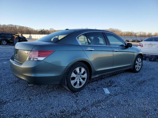 1HGCP36869A050630 - 2009 HONDA ACCORD EXL GREEN photo 3