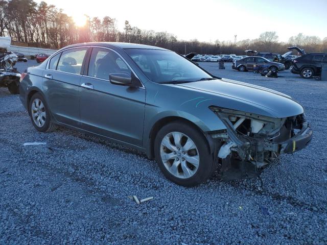 1HGCP36869A050630 - 2009 HONDA ACCORD EXL GREEN photo 4