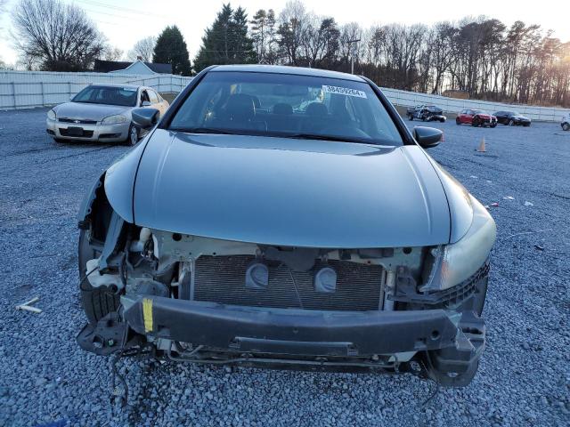 1HGCP36869A050630 - 2009 HONDA ACCORD EXL GREEN photo 5