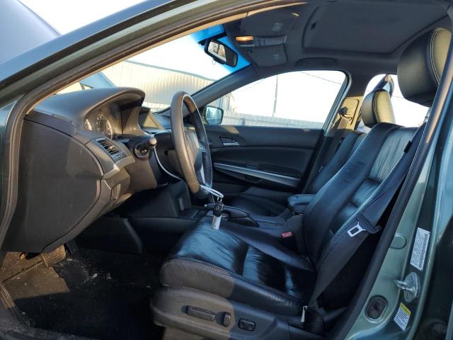 1HGCP36869A050630 - 2009 HONDA ACCORD EXL GREEN photo 7