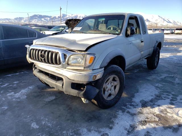 5TESN92N72Z138631 - 2002 TOYOTA TACOMA XTRACAB PRERUNNER ვერცხლისფერი ფოტო 1