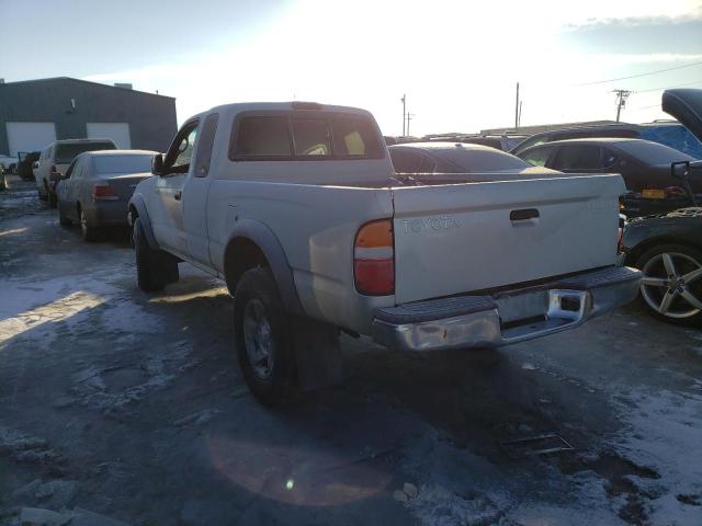 5TESN92N72Z138631 - 2002 TOYOTA TACOMA XTRACAB PRERUNNER ვერცხლისფერი ფოტო 2