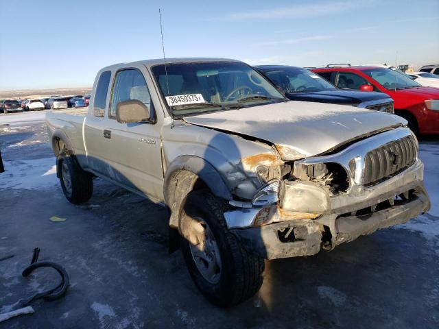 5TESN92N72Z138631 - 2002 TOYOTA TACOMA XTRACAB PRERUNNER ვერცხლისფერი ფოტო 4