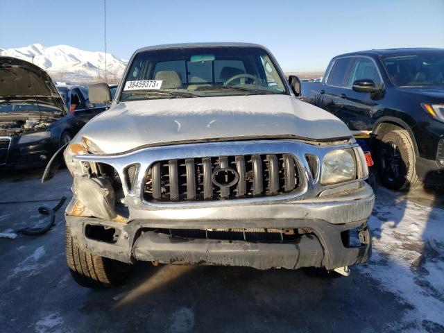 5TESN92N72Z138631 - 2002 TOYOTA TACOMA XTRACAB PRERUNNER ვერცხლისფერი ფოტო 5
