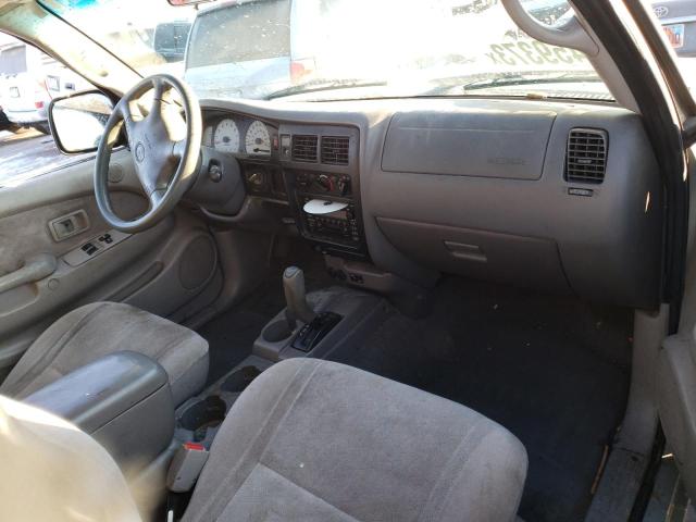 5TESN92N72Z138631 - 2002 TOYOTA TACOMA XTRACAB PRERUNNER ვერცხლისფერი ფოტო 8