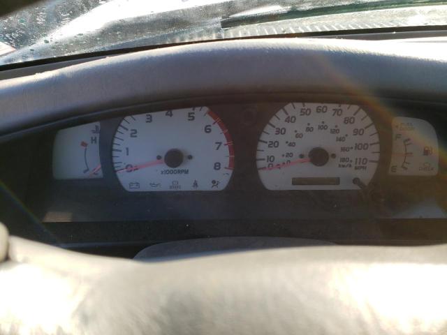 5TESN92N72Z138631 - 2002 TOYOTA TACOMA XTRACAB PRERUNNER ვერცხლისფერი ფოტო 9