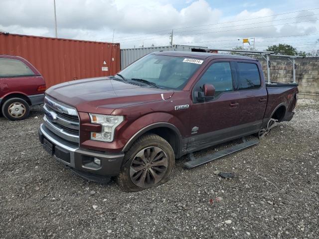 2015 FORD F150 SUPERCREW, 