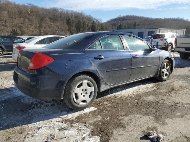 1G2ZF57B484255690 - 2008 PONTIAC G6 VALUE LEADER BLUE photo 3